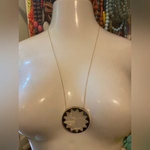 EUC House of Harlow 1960 Sunburst Pendant